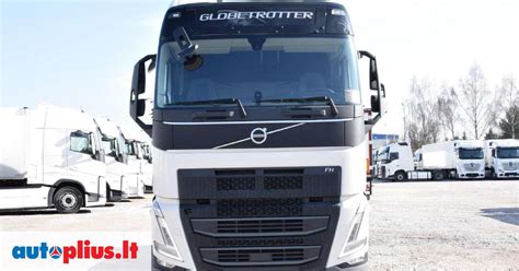 Volvo Fh Globetrotter Xl I Save Miegamosios Vietos M