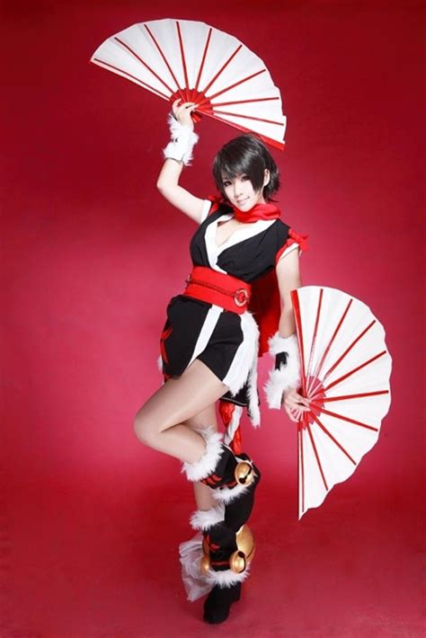 Mai Shiranui Cosplay By Nevan Myanimegirls 2014