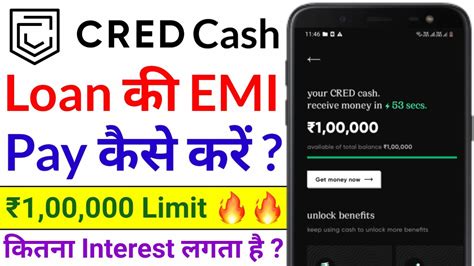 Cred Cash Emi Kaise Bhare How To Pay Cred Cash Loan Emi Cred Cash