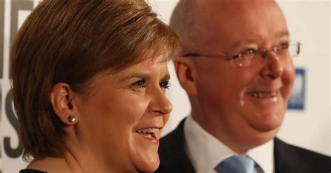 Nicola Sturgeon S Husband Peter Murrell Released Without Charge After