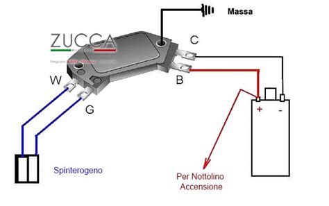 Modulo Accensione Marelli