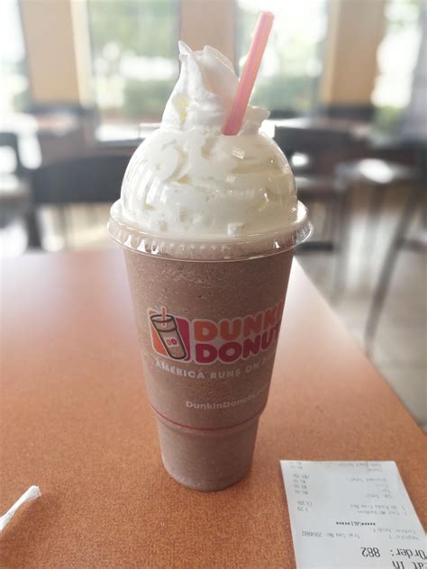 Dunkin Donuts Frozen Chocolate Recipe Banana