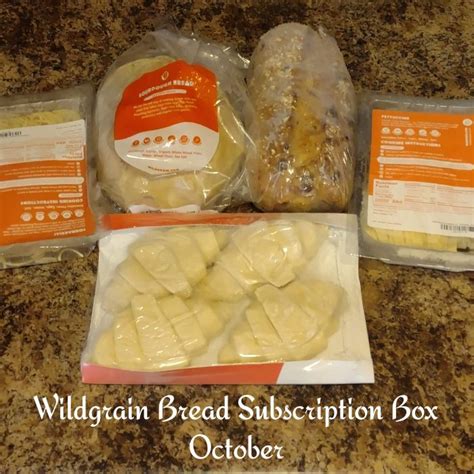 Wildgrain Bread Subscription Box For Thanksgiving Dinner