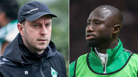 Wie Werder Bremens Naby Keita Und Ole Werner Auf Den Eklat Reagieren