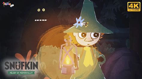 Snufkin Melody Of Moominvalley A Groke E Construindo O Barco