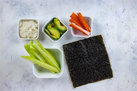 California Roll Sushi Recipe