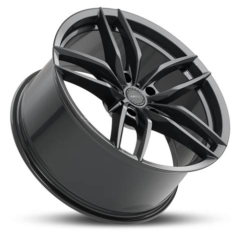 Gt Form Shadow Gloss Gunmetal 19x85 5x100 Wheel And Tyre Package Cnc