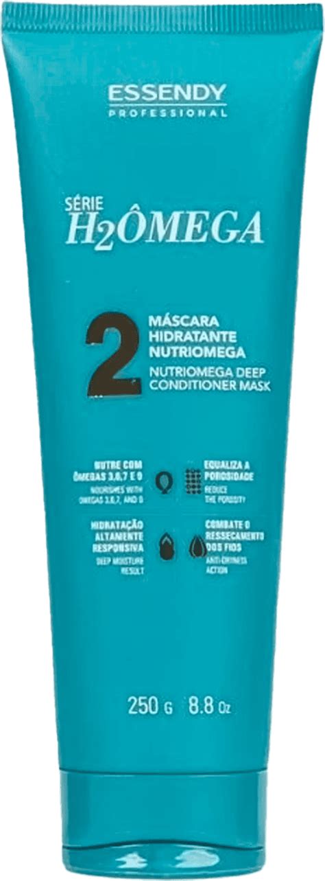 Kit Série H2Ômega Shampoo Máscara e Condicionador 250ml