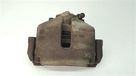 Left Front Brake Caliper Vw Scirocco Iii 137 138 20 Tdi 11542653