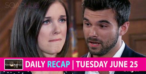 General Hospital Recap Tuesday June Chase Arrested Willow