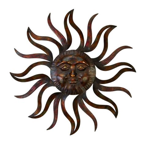 Metal Sun Wall Decor 16292845 Shopping Great Deals