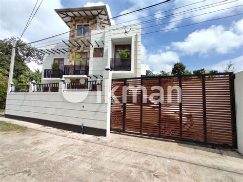 Modern 3 Story Brand New House For Sale Piliyandala Ikman