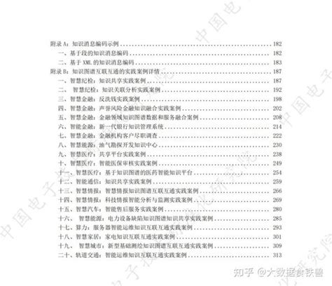 中国电子技术标准化研究院发布《知识图谱互联互通白皮书》 334页） 知乎