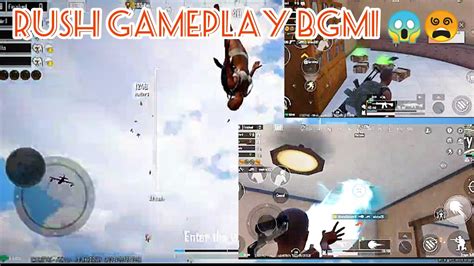 Rush Gameplay Bgmi 🔥 Hot Drop Match 😵‍💫 Bgmi Lovers Fun Match 🥳 Bgmi Gamer Funvideo