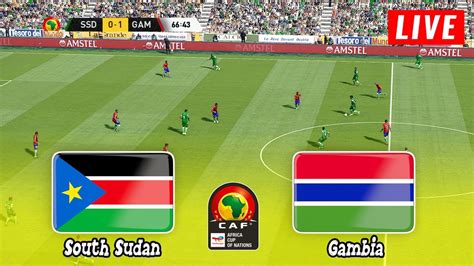 SOUTH SUDAN Vs GAMBIA LIVE AFRICA CUP Of NATIONS QUALIFIERS 2023