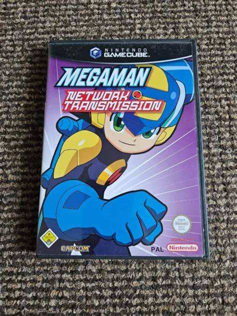 Mega Man Network Transmission Nintendo Gamecube Megaman 2003 Top