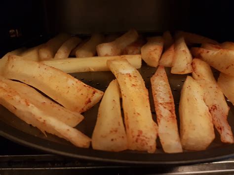 Cassava Fries Gluten Free Vegan Oasis Health And Wellness