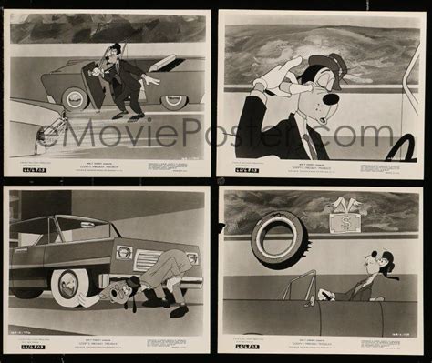 Goofys Freeway Troubles 4 8x10 Stills 65 Walt Disney Cool Images Of