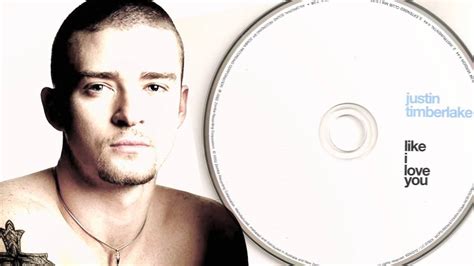 Justin Timberlake Like I Love You [remix] Youtube