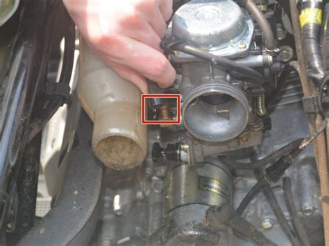 Honda Rancher Fuel Filter Replace Air Filter For Honda R