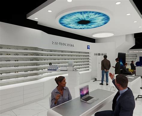 Zeiss Vision Center Shop Interior Design Store Design Interior