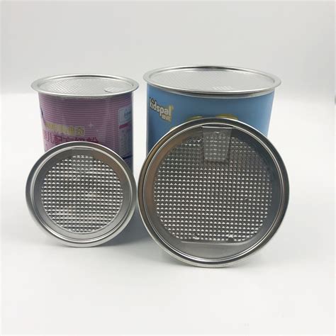 Poe Aluminium Foil On Tinplate Ring Easy Peel Off Open Aluminum Can End