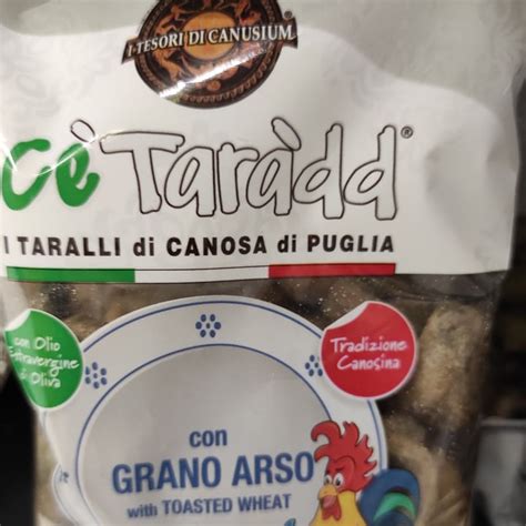 I tesori di canusium Cè Taràdd al grano arso Review abillion