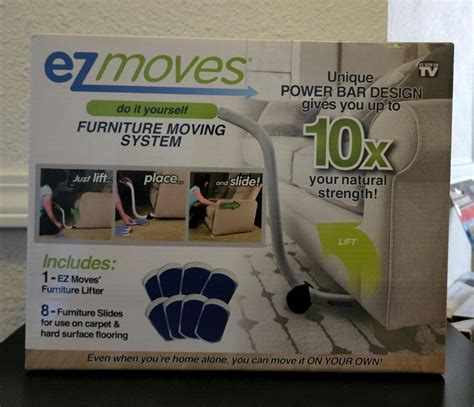 New Furniture Lifter Moves With Ez Mover Sliders Kit Home Moving