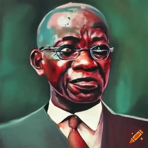 Portrait Of William Tubman Liberian Politician On Craiyon