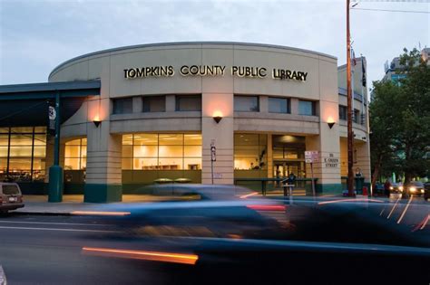 Tompkins County Public Library to Close Monday AM – Finger Lakes Daily News