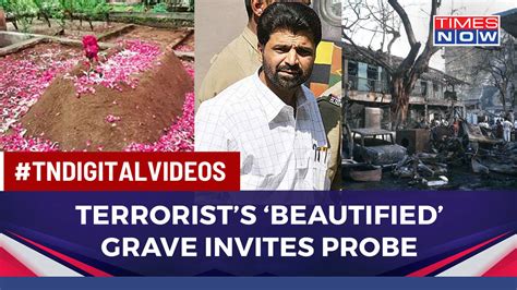 Beautification Of Mumbai Blast Convict Yakub Memons Grave Triggers