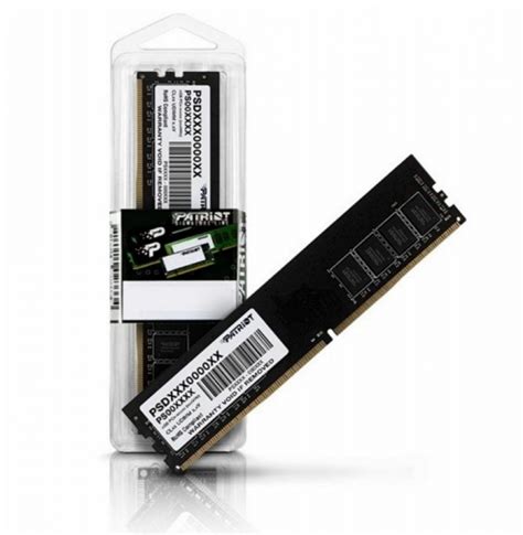 Memoria DDR4 8GB 3200 Patriot Signature PSD48G320081 Patriot