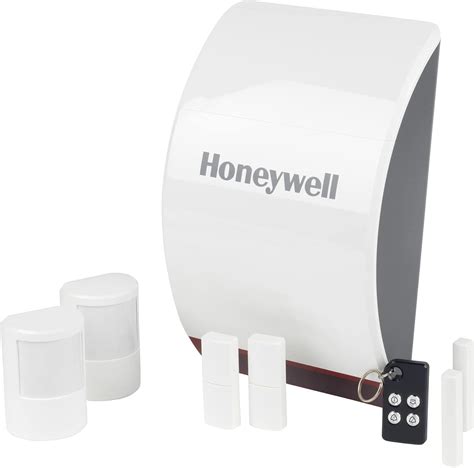 Honeywell Hs321s Wireless Quick Start Home Alarm White Uk Diy And Tools