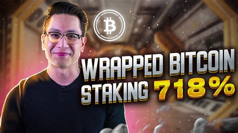 This Is The Most Profitable Wrapped Bitcoin Coin Staking Ever Wbtc