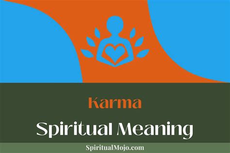 Karma Spiritual Meaning (Truth behind Karmic Balance) - Spiritual Mojo