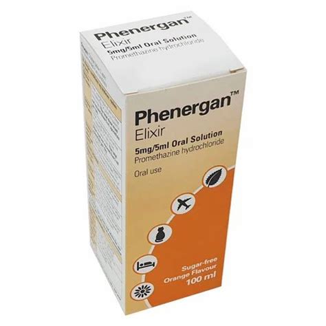 Promethazine Phenergan Elixir Syrup At Best Price In Barrackpore