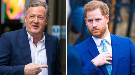 Piers Morgan Reacts As Prince Harry Set To Be Honored As Living Legend