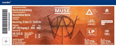 Jetzt Tickets F R Muse Sichern Eventim