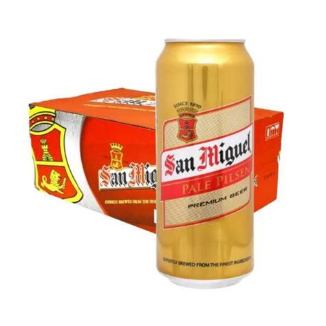 San Miguel Pale Pilsen Beer 24pk (Philippines) – Fine-O-Wine ( Organic ...