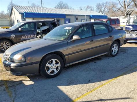 2003 CHEVROLET IMPALA LS For Sale KS WICHITA Mon May 13 2024