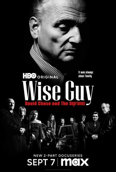 'The Sopranos' Documentary 'WISE GUY' Sets Premiere as HBO Unveils ...