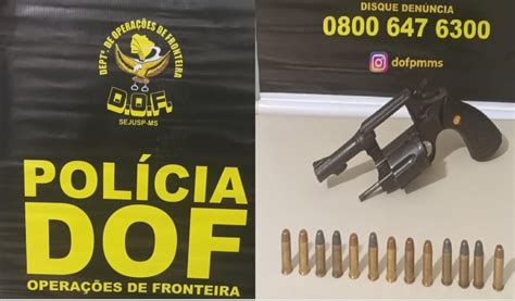 Tanamídia Naviraí Homem Com Arma E Fogo E Munições Ilegais é Preso