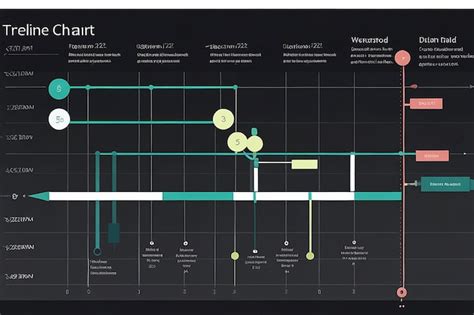 Diagrama De Setas Linha De Tempo Modelos De Gr Fico De Gantt Imagem