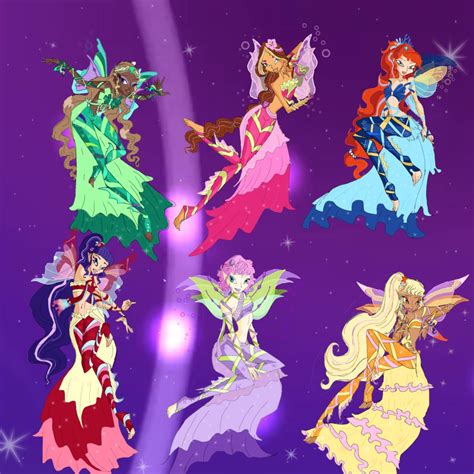 Sirenix More Redesigns Asked For Lol R Winxclub