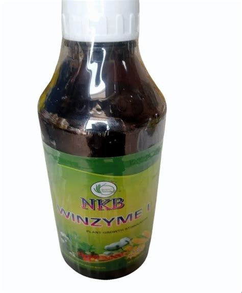 Black Bio Tech Grade Nkb Winzyme Plant Growth Stimulant Bottle