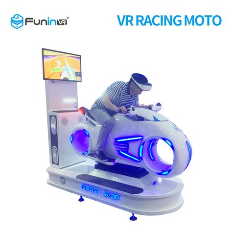 Indoor Playground Vr Racing Moto Simulator Amusement Park Motorcycle