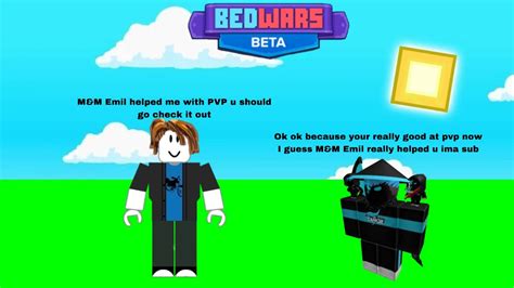 How To Improve Pvp On Mobile In Roblox Bedwars Youtube