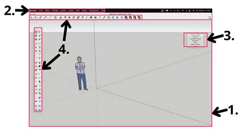 Comment Configurer La Barre D Outils Dans Sketchup Pro Sur Mac