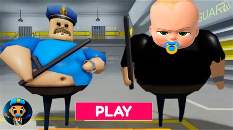 Roblox BABY BOSS BARRY S PRISON RUN Obby Speedrun YouTube