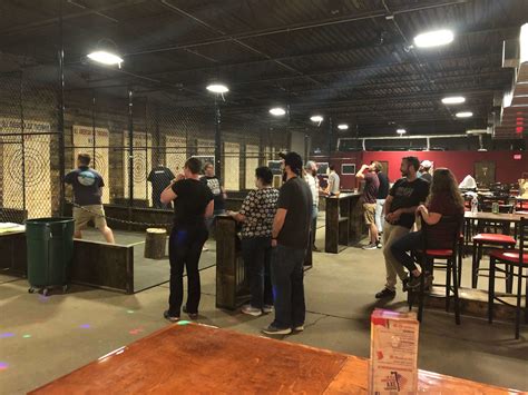 All American Axe Throwing - Locations in Akron, OH and Canton, OH